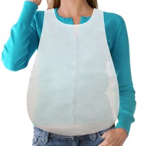 캐프런 B타입 실속 위생 앞치마, 무지, 100매입