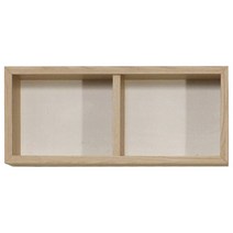 철물코리아 사각선반, 오크