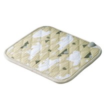 이노크아든 북유럽풍 향균 절전형 전기방석, 베어 베이지(GP-101), 45 x 45cm