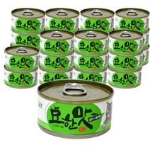 바이캣 고양이 묘한맛 간식, 참치 + 헤어볼 혼합맛, 24개입