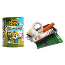 노루페인트 뽀로로 키즈 바이오 페인트 세트, 뽀로로밤하늘, 1개, 1L