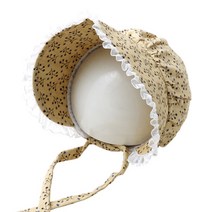 무슈 여아용 레이나 보넷