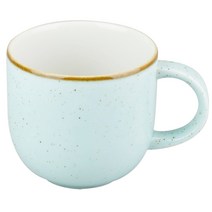 처칠 스톤캐스트 버블머그컵 300ml, 덕에그블루, 1개