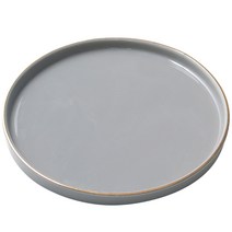 하우밍 리즈 원형접시, 그레이, 1개