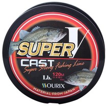오릭스 Super Cast 루어전용 라인 16Lb, 120m, 1개