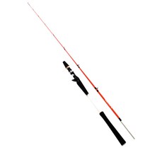 싸파 MIRACLE-X 루어낚시대 쭈미쭈미 형광주황, 1개