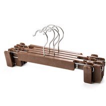 리에노 AG바지걸이, 브라운, 5개입