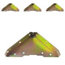 철물코리아 C01 철물 삼각보강대 대, 4개입