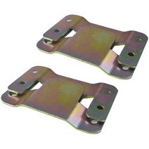 철물코리아 C02 철물 다용도걸고리 대 1조, 2개입