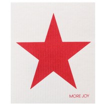 MOREJOY 스타 행주, 레드