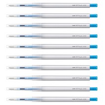 미쓰비시 스타일핏트 단색펜 0.28mm UMN-139, 라이트블루, 10개입