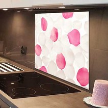 샤이니아트 주방아트보드 꽃잎, 1개