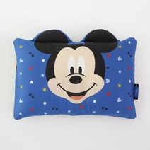 디즈니 짱구베개 커버 + 마이크로화이버 베갯솜, Mickey