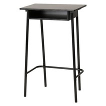 마켓비 SAUT 스탠딩 책상 KS1062TB, 블랙