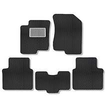 더존 벌집 카매트 돌기형 현대 + 레이싱 발판패드, NF소나타트랜스폼 2007.11~2009.9