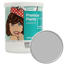 노루페인트 팬톤 내부 실내벽면 무광 페인트 1L, 16-0000 Paloma