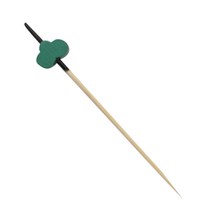 피크닉하우스 초록나무모양 일회용꼬지 9cm, 100개입, 1개