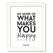 왈가닥스 클래식 포토프레임 11x14, 화이트