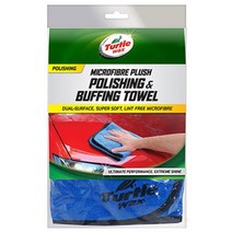 터틀왁스 극세사 플러시 광택 & 버핑 타월, 1개