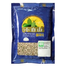 소백산영농조합 유기농 발아 찰현미, 500g, 1개