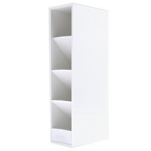 CARL 다용도 펜홀더 스탠드 MS-201S, 화이트