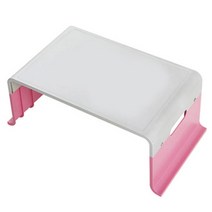 씨클라우드 다용도 좌식테이블, Soft Pink