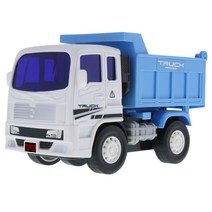 토이코 미니 중장비 덤프트럭 완구, 혼합 색상