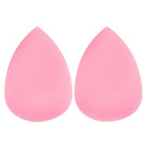 칠성산업 물방울퍼프, 연핑크, 2개입