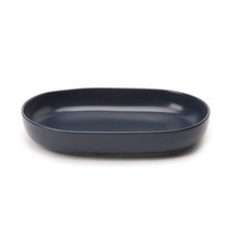 페자로 쌍트로페 오벌 오븐 팬 타원형 미디엄 27 x 17 x 4.5 cm, 시 블루(GSZAL2900), 1개