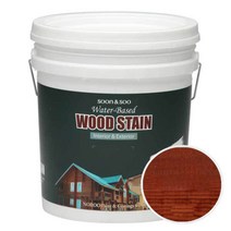 순앤수 우드 스테인 레드마호가니 16L, 1개