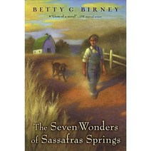 The Seven Wonders of Sassafras Springs Paperback, Aladdin Paperbacks