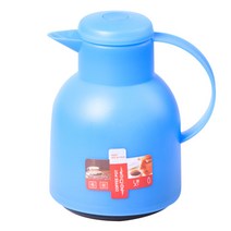 푸코 고티카 보온보냉 주전자, 1L, 블루