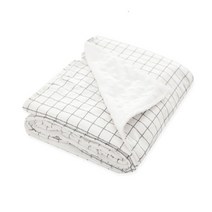 보니숑 스트롤러 타이 블랭킷 스몰, 모던체크