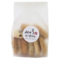 황씨네도시락 반투명 M 봉투 48p + 새해 복 캘리그라피 원형 도시락 스티커 48p, 1세트