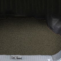 지티글로벌 차량용 다이아코트 코일 트렁크매트 브라운 쌍용, 티볼리에어