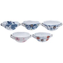 미노루 6인치 손잡이 페어 볼 5p 세트, 혼합색상, 1세트