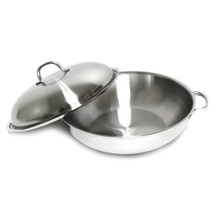 키친아트 베네치아 IH 파티 웍, 지름 33cm, 1개