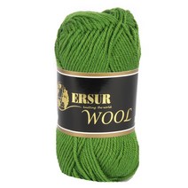 에르서울 뜨개실 8p, 392번 올리브