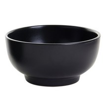 프렐류드 디샤 대접, 블랙, 1개