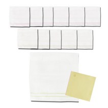 송월타월 테리갤리리 스노우 고리 핸드타월 12p + 테리 베이커리 고리 핸드타월, 랜덤 발송, 1세트