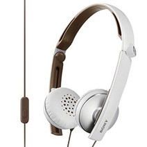 소니 헤드폰, 화이트, MDR-S70AP