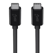 벨킨 3.1 USB C to C타입 100W 케이블 F2CU052bt1M, 1개, 1m