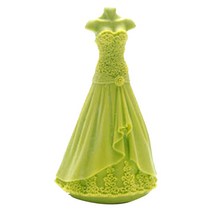 케이지 수제 3D 파티 드레스 1구 실리콘몰드, 랜덤 발송