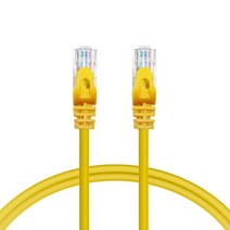 AVIVE 고급형 UTP 30m CAT6 랜선 케이블, YELLOW, 1개