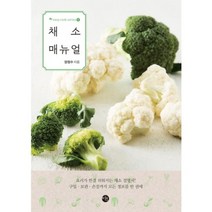 채소 매뉴얼-1(EASY COOK SERIES), 미호