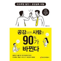 공감하면 사람은 90%가 바뀐다