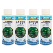 국제프리츠 수초영양제 120ml, 4개입