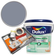 듀럭스 안티 포름알데히드 올인원 페인트 3L 세트, Beyond Blue