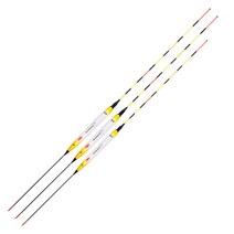 나루예 명작 화사 전자 낚시찌 대 S200 2p + 중 S190, 혼합 색상, 1세트