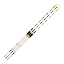 나루예 뉴 성미 전자 낚시찌 소 플러스180, 혼합 색상, 3개입